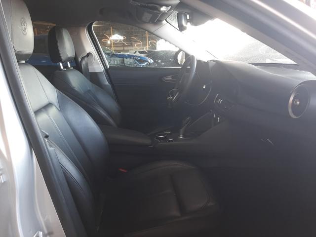 2017 ALFA ROMEO GIULIA ZARFAEBN8H7528066