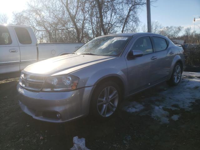 2013 DODGE AVENGER SX 1C3CDZCB1DN544362