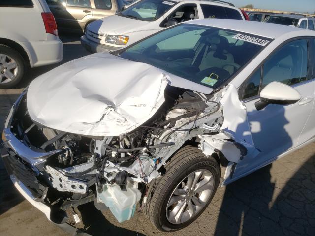 2019 CHEVROLET CRUZE LT - 1G1BE5SM7K7107993