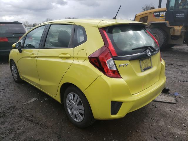 2016 HONDA FIT LX JHMGK5H57GX009090