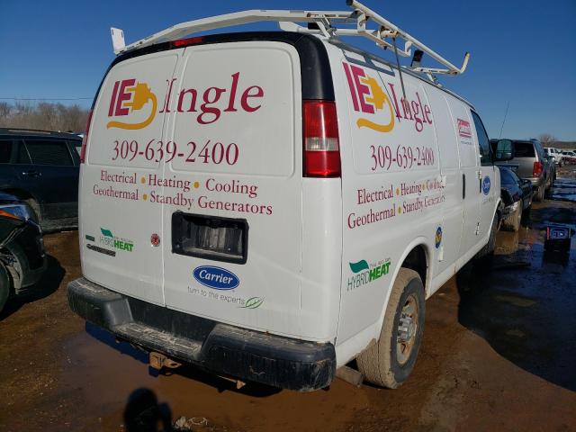 2011 CHEVROLET EXPRESS G2 1GCWGFCA5B1127188