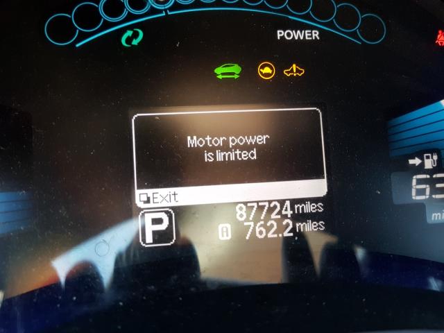 2015 NISSAN LEAF 1N4AZ0CP6FC318124