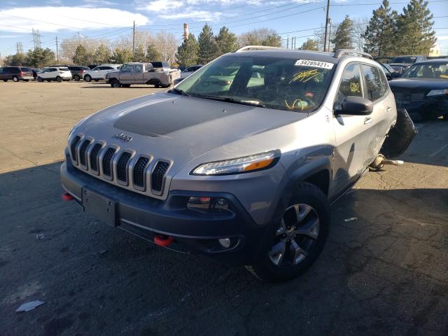 2016 JEEP CHEROKEE T 1C4PJMBS2GW179229