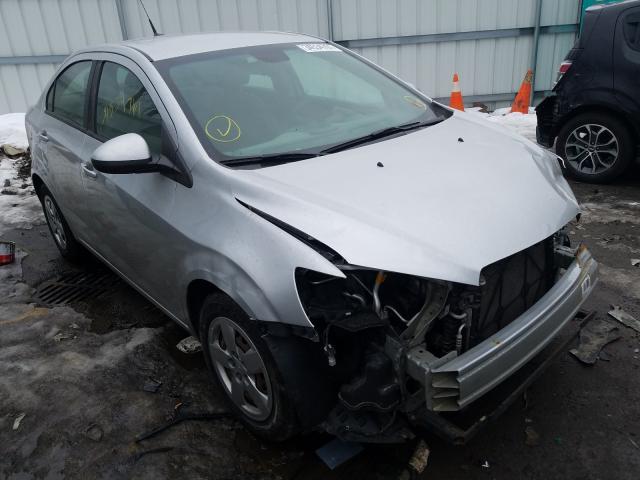 2013 CHEVROLET SONIC LS 1G1JA5SH6D4202978
