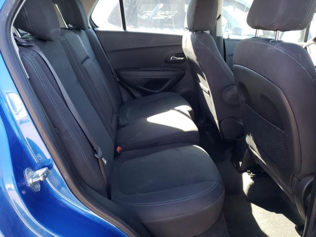 2015 CHEVROLET TRAX 1LS KL7CJPSB0FB210738
