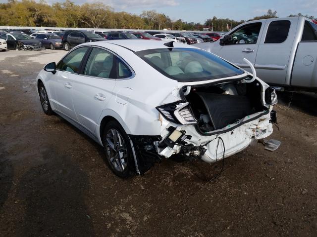 2020 HYUNDAI SONATA SEL 5NPEF4JA5LH016057