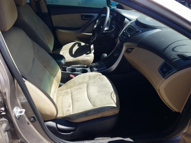 2013 HYUNDAI ELANTRA GL 5NPDH4AE5DH241489
