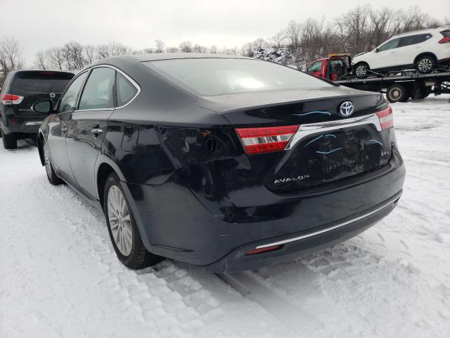 2014 TOYOTA AVALON HYB 4T1BD1EB3EU028559