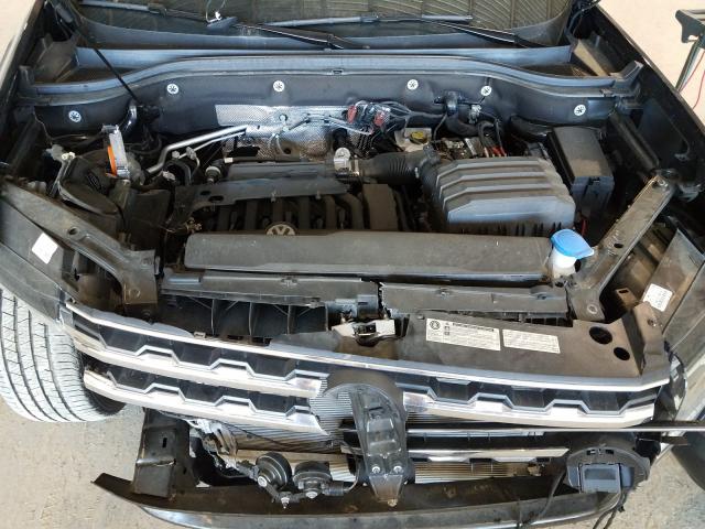 2019 VOLKSWAGEN ATLAS SEL 1V2NR2CA2KC554474