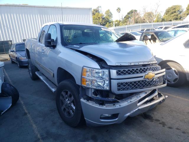 2013 CHEVROLET SILVERADO - 1GC2KYE86DZ240168