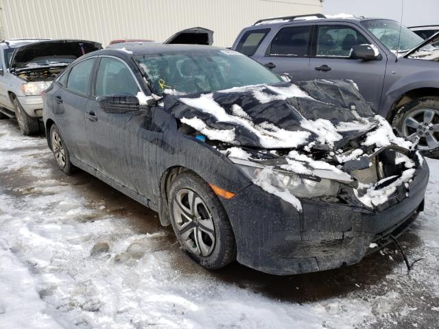 Salvage cars for sale from Copart Rocky View County, AB: 2017 Honda Civic LX