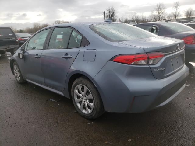 2020 TOYOTA COROLLA LE - 5YFEPRAE1LP100750
