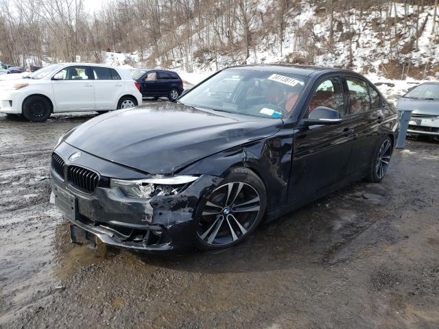 2018 BMW 330 XI WBA8D9C55JEM31390