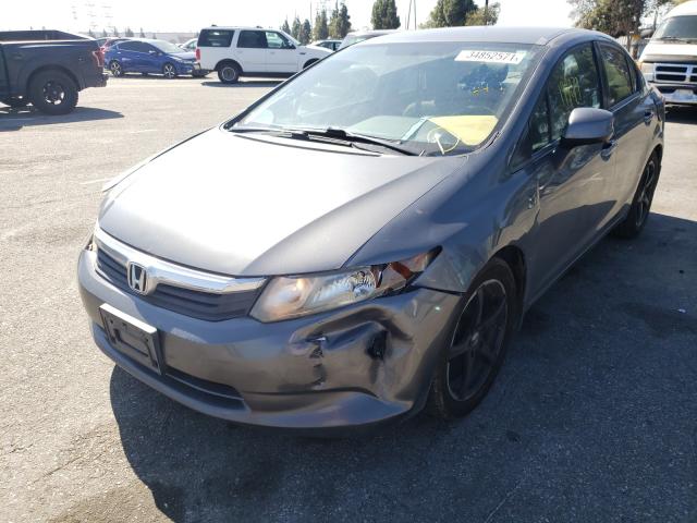 2012 HONDA CIVIC HF 2HGFB2F66CH317309
