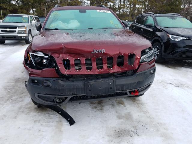2019 JEEP CHEROKEE T 1C4PJMBX7KD395447