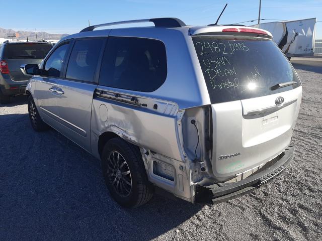 2012 KIA SEDONA EX KNDMH4C7XC6431473
