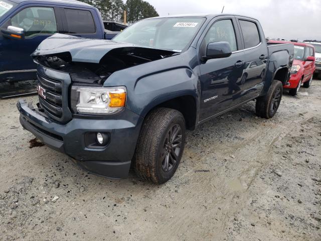 2019 GMC CANYON SLE 1GTG5CEN8K1259371