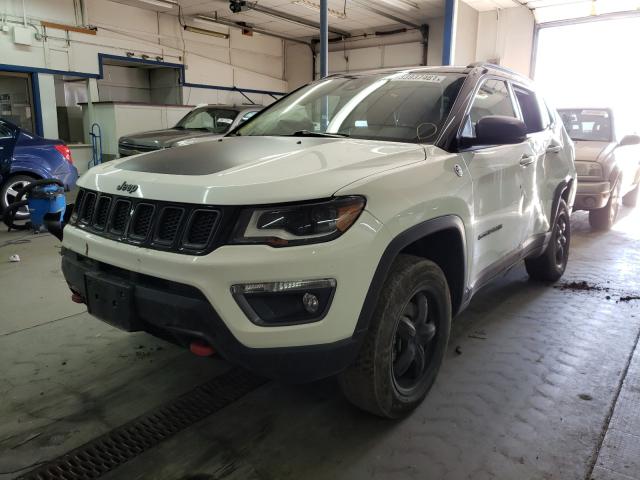 2017 JEEP COMPASS TR 3C4NJDDB1HT632381