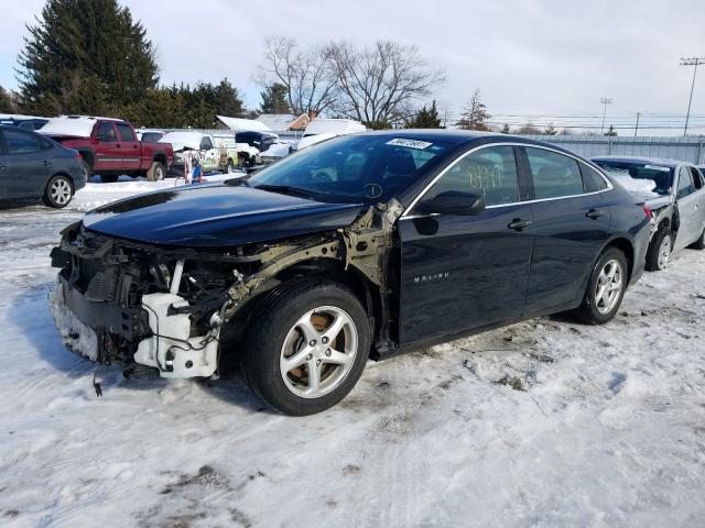 2018 CHEVROLET MALIBU LS 1G1ZB5ST3JF281336