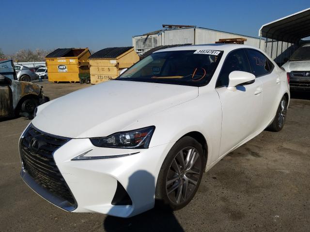 2019 LEXUS IS 300 - JTHBA1D29K5091068