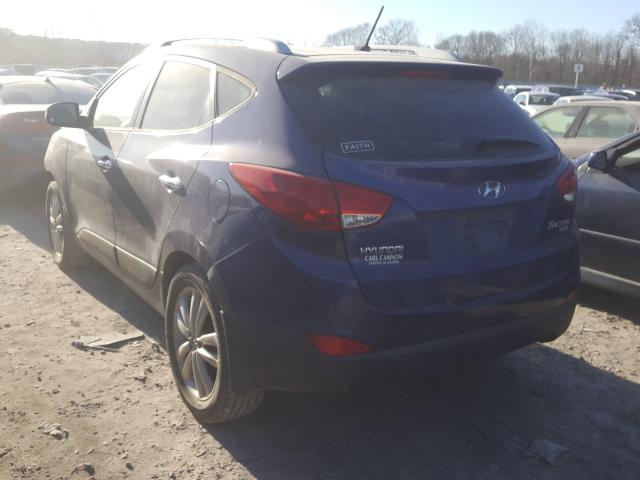 2013 HYUNDAI TUCSON GLS KM8JU3AC0DU585854