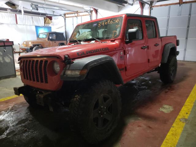 2020 JEEP GLADIATOR 1C6JJTAG8LL108598