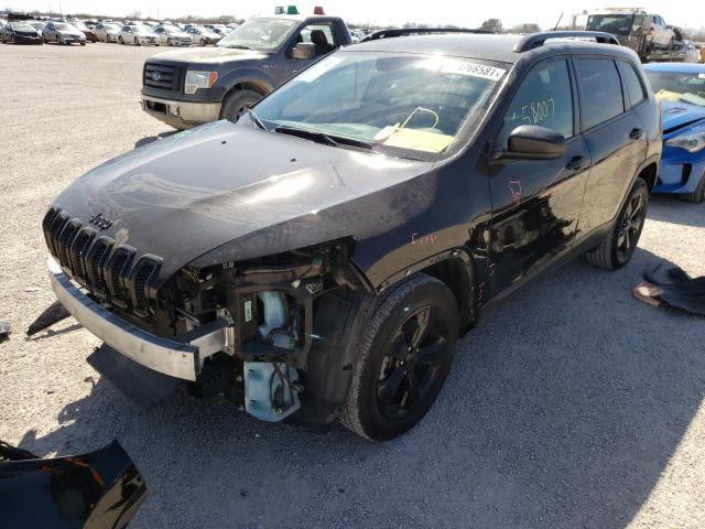 2017 JEEP CHEROKEE S 1C4PJLAB0HW591839
