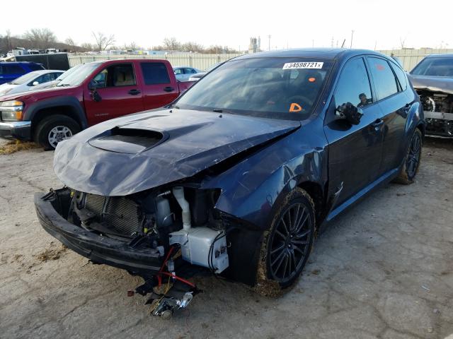 2011 SUBARU IMPREZA WR JF1GR7E68BG813015