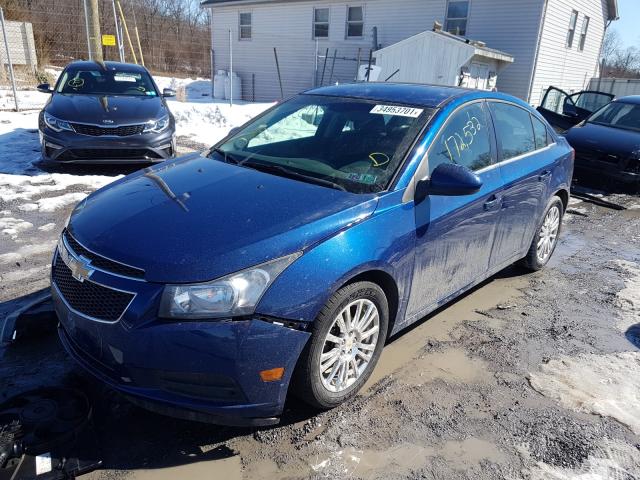 2012 CHEVROLET CRUZE ECO 1G1PK5SC7C7119987