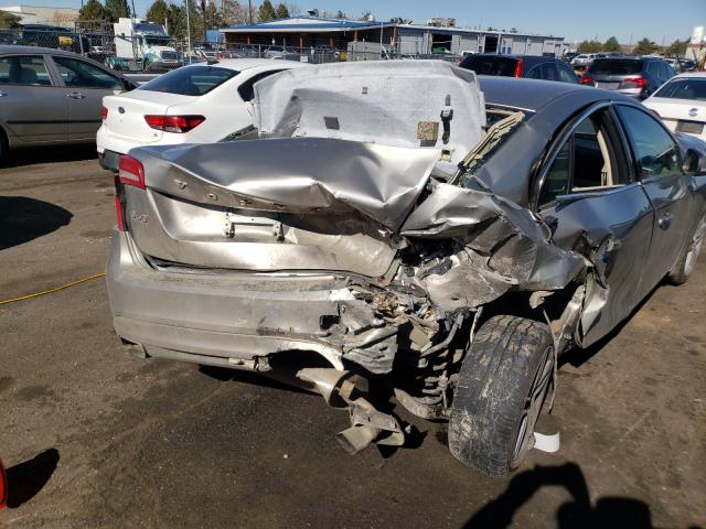 2015 VOLVO S60 PLATIN YV140MFM3F1357415