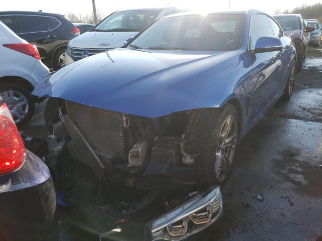 2014 BMW 435 I WBA3R1C58EK191143