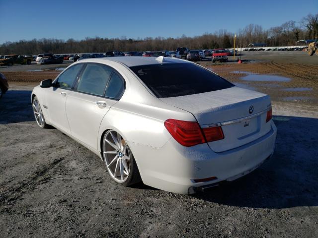2011 BMW 740 LI WBAKB4C51BC574557