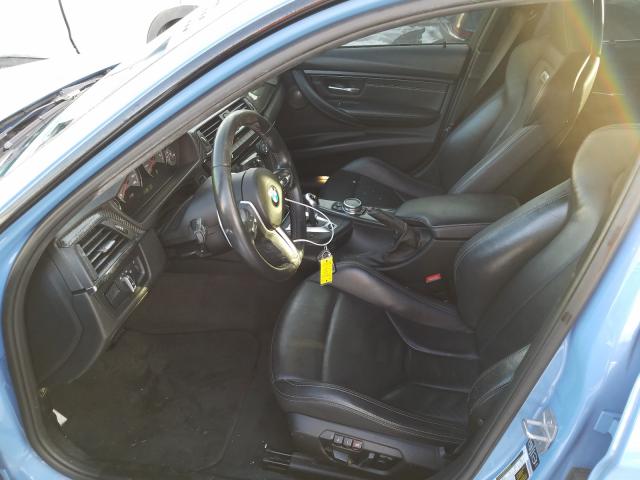 2015 BMW M3 WBS3C9C56FP803551