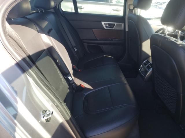 2013 JAGUAR XF SAJWA0ES9DPS66228