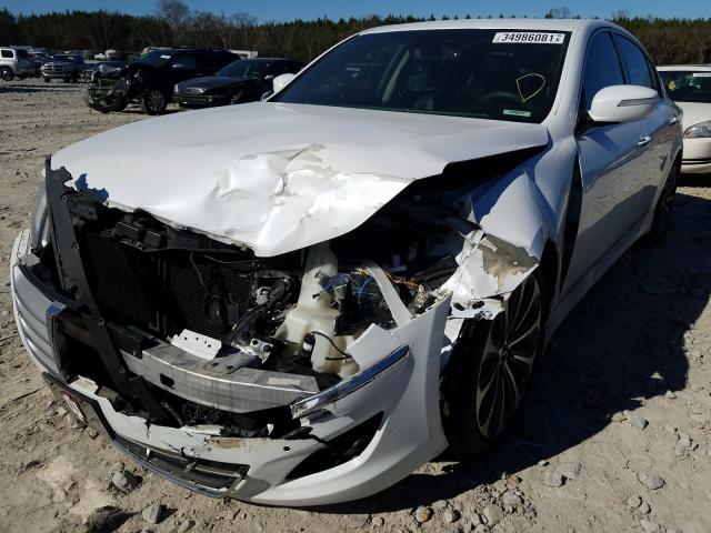 2014 HYUNDAI GENESIS 5. KMHGC4DH3EU260434