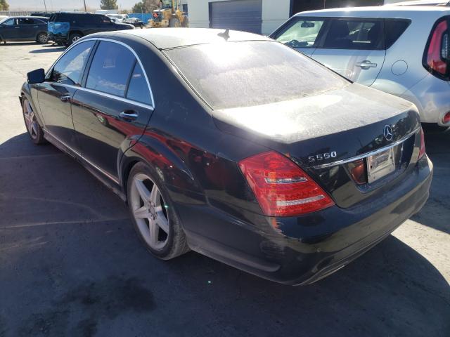 2010 MERCEDES-BENZ S 550 WDDNG7BB2AA342172