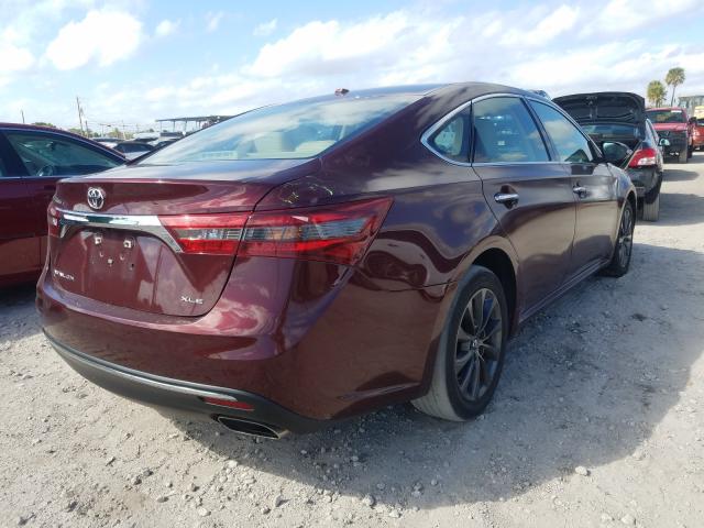 2016 TOYOTA AVALON XLE 4T1BK1EB0GU196930