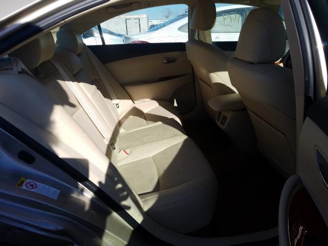 2011 LEXUS CT200H JTHBK1EG6B2416333