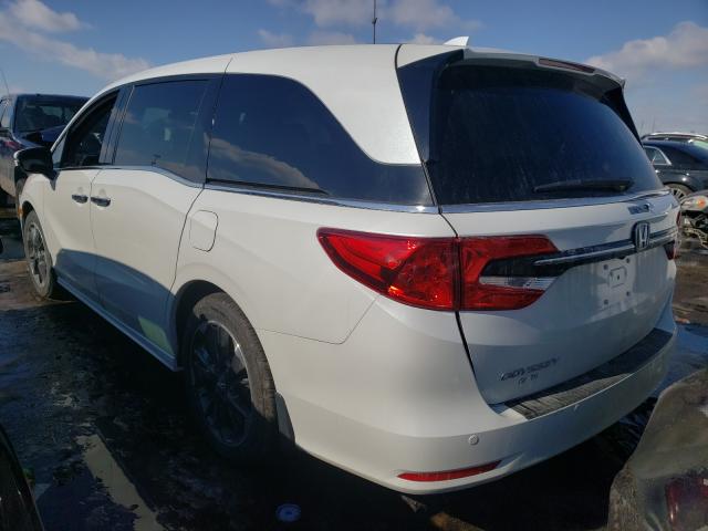 2021 HONDA ODYSSEY EL 5FNRL6H92MB011304