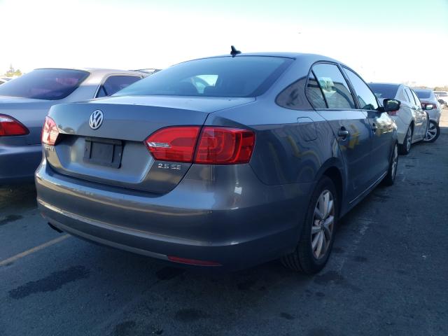 2011 VOLKSWAGEN JETTA SE - 3VWDZ7AJ5BM337848