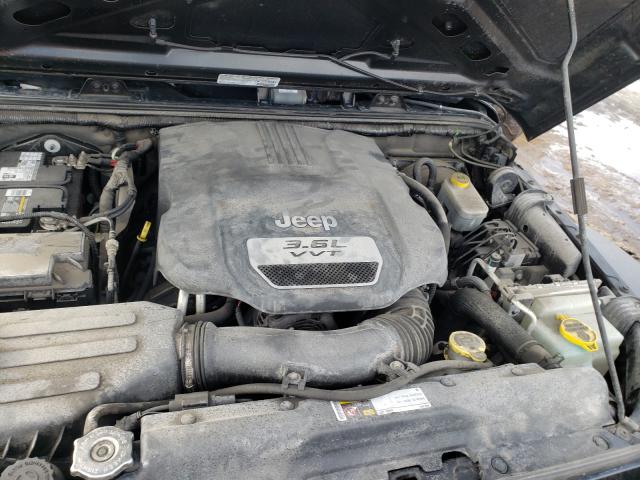 2013 JEEP WRANGLER S 1C4AJWAGXDL578286