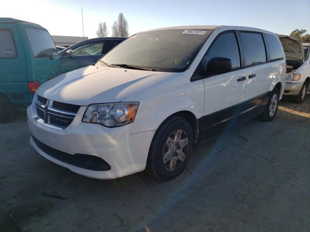 2012 DODGE GRAND CARA - 2C4RDGBG2CR367233