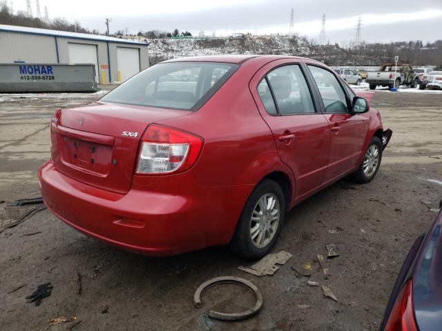 2012 SUZUKI SX4 LE JS2YC5A39C6305326