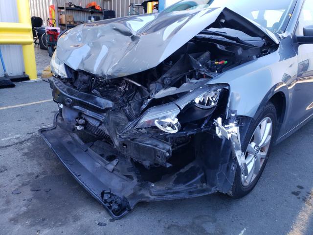 2011 VOLKSWAGEN JETTA SE - 3VWDZ7AJ5BM337848