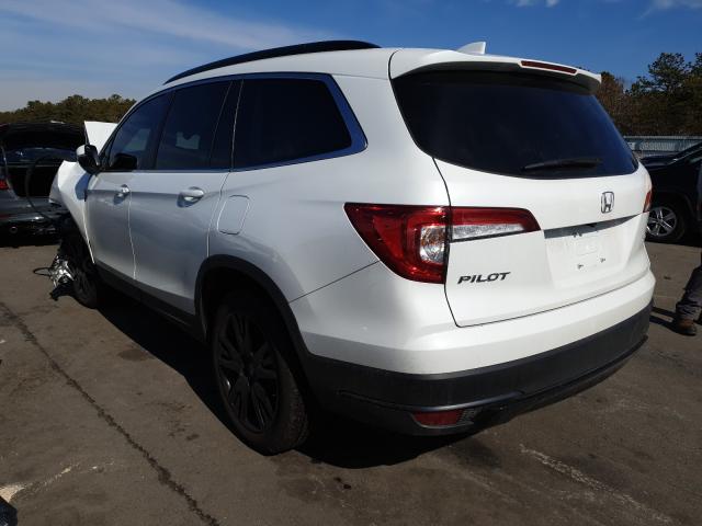 2021 HONDA PILOT SE 5FNYF6H26MB012574