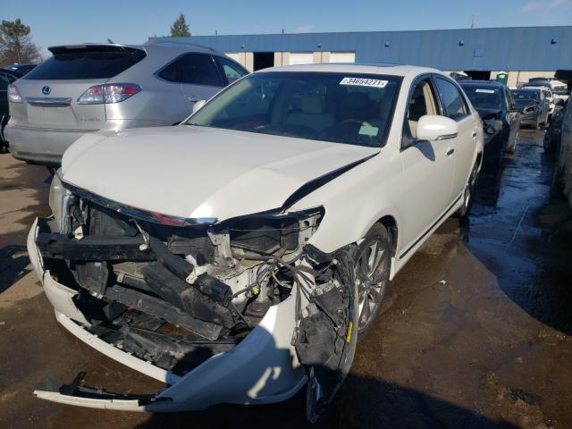 2011 TOYOTA AVALON BAS 4T1BK3DB6BU401284