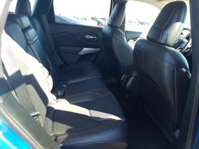 2018 JEEP CHEROKEE T 1C4PJMBB8JD502296