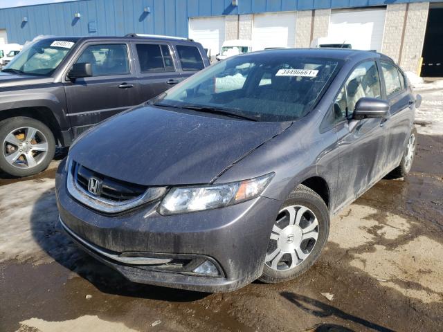 2015 HONDA CIVIC HYBR 19XFB4F39FE001788