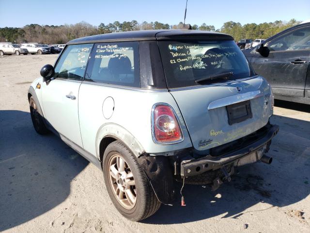 2011 MINI COOPER WMWSU3C58BT183510