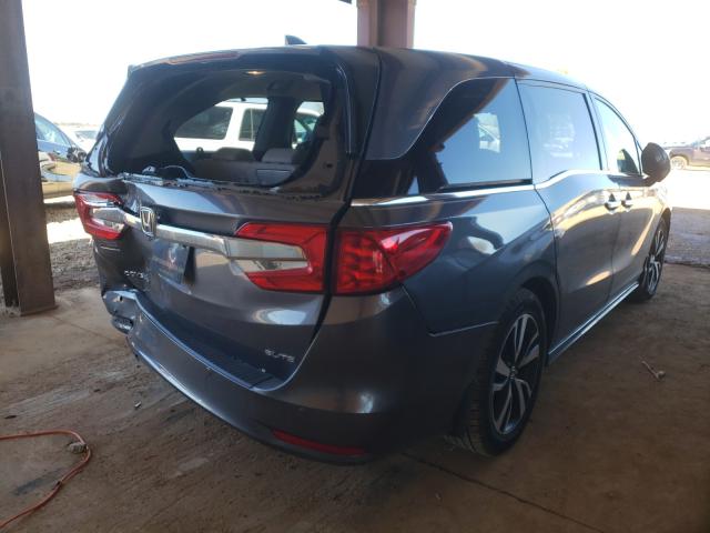 2018 HONDA ODYSSEY EL 5FNRL6H98JB021931